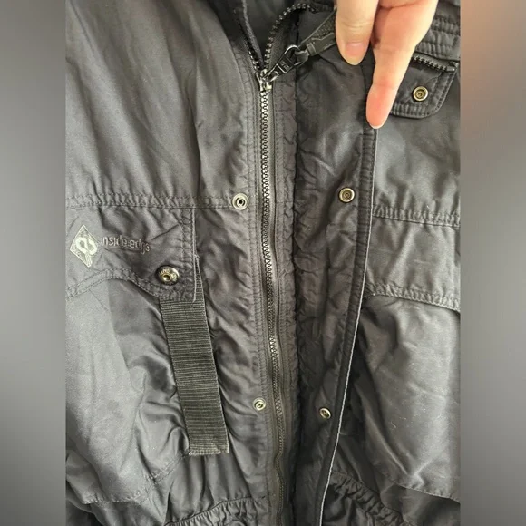 Inside Edge performance outerwear ski coat with Disney patch size